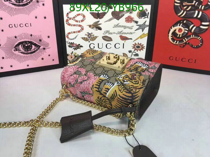 Gucci Bag-(4A)-Padlock-,Code: YB966,$: 89USD