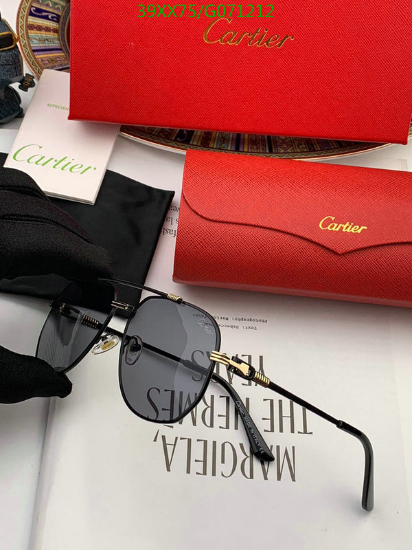 Glasses-Cartier, Code: G071212,$: 39USD