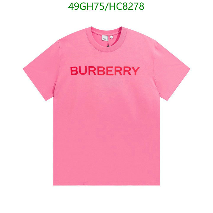 Clothing-Burberry, Code: HC8278,$: 49USD