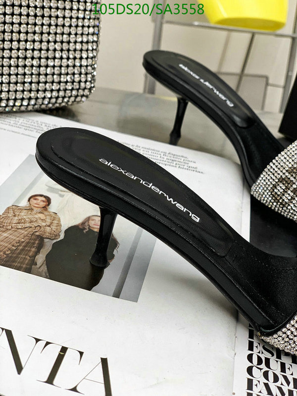 Women Shoes-Alexander Wang, Code: SA3558,$: 105USD
