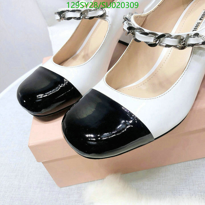 Women Shoes-Miu Miu, Code: SU020309,$: 129USD