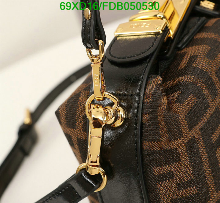 Fendi Bag-(4A)-Diagonal-,Code: FDB050530,$: 69USD