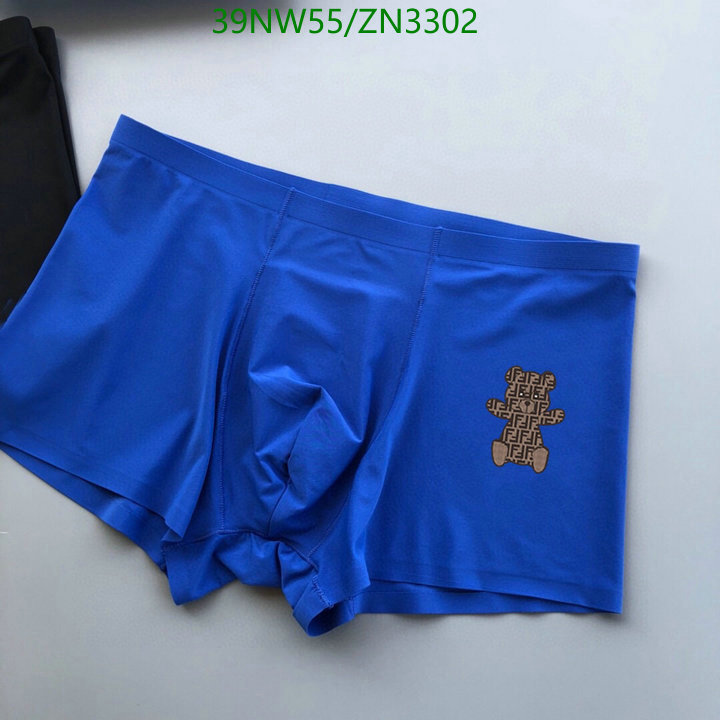 Panties-Fendi, Code: ZN3302,$: 39USD