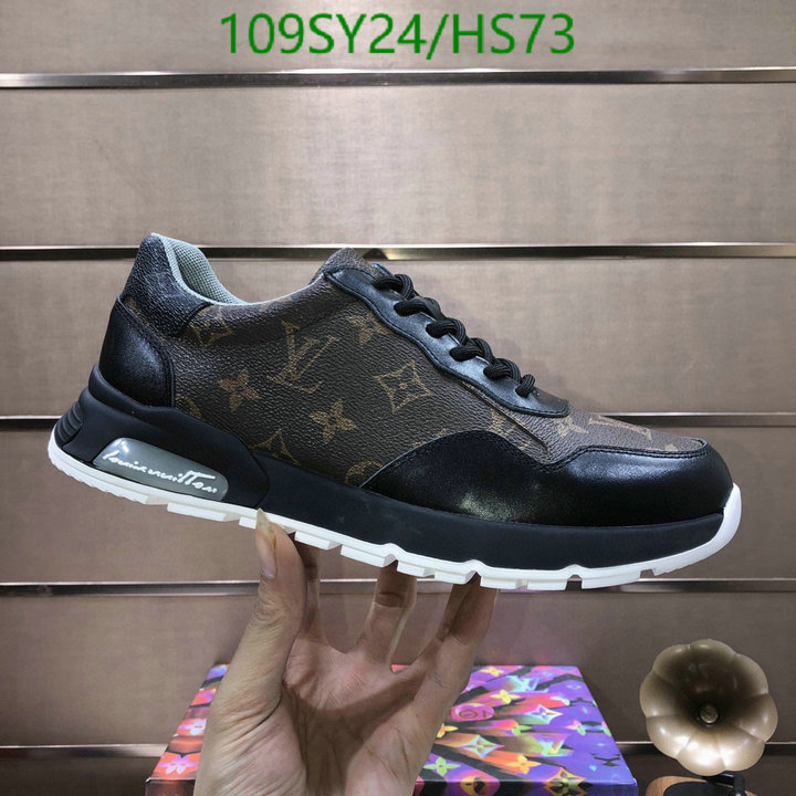 Men shoes-LV, Code: HS73,$: 109USD