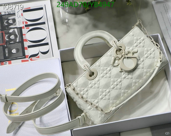 Dior Bags -(Mirror)-Lady-,Code: YB4947,$: 249USD