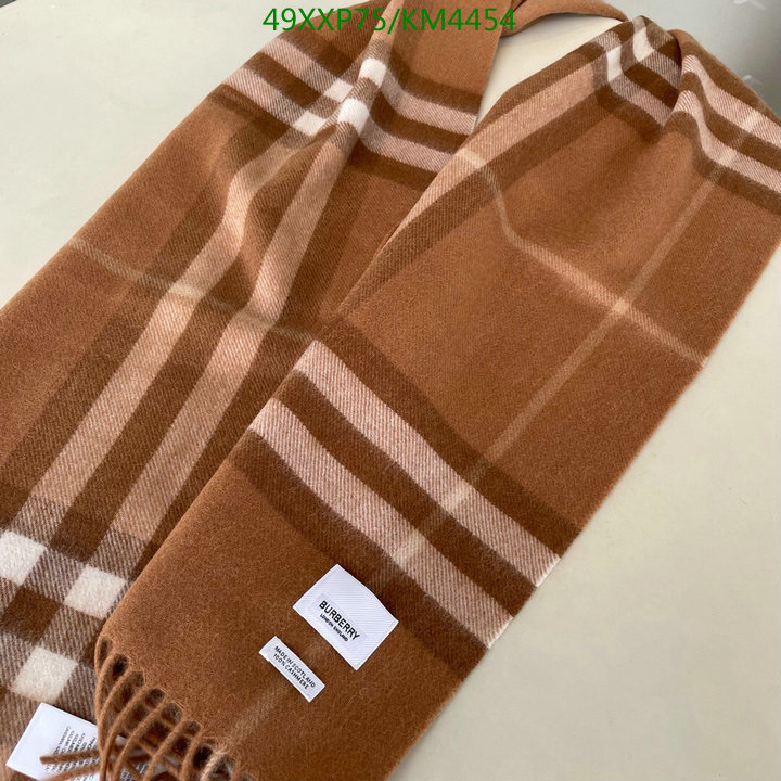 Scarf-Burberry, Code: KM4454,$: 49USD