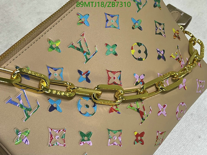 LV Bags-(4A)-Pochette MTis Bag-Twist-,Code: ZB7310,$: 89USD