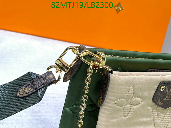 LV Bags-(4A)-New Wave Multi-Pochette-,Code: LB2300,$: 82USD