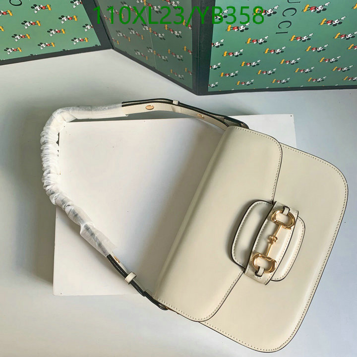 Gucci Bag-(4A)-Horsebit-,Code: YB358,$: 110USD