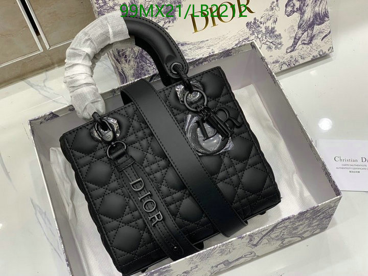 Dior Bags-(4A)-Lady-,Code: LB2212,$: 99USD