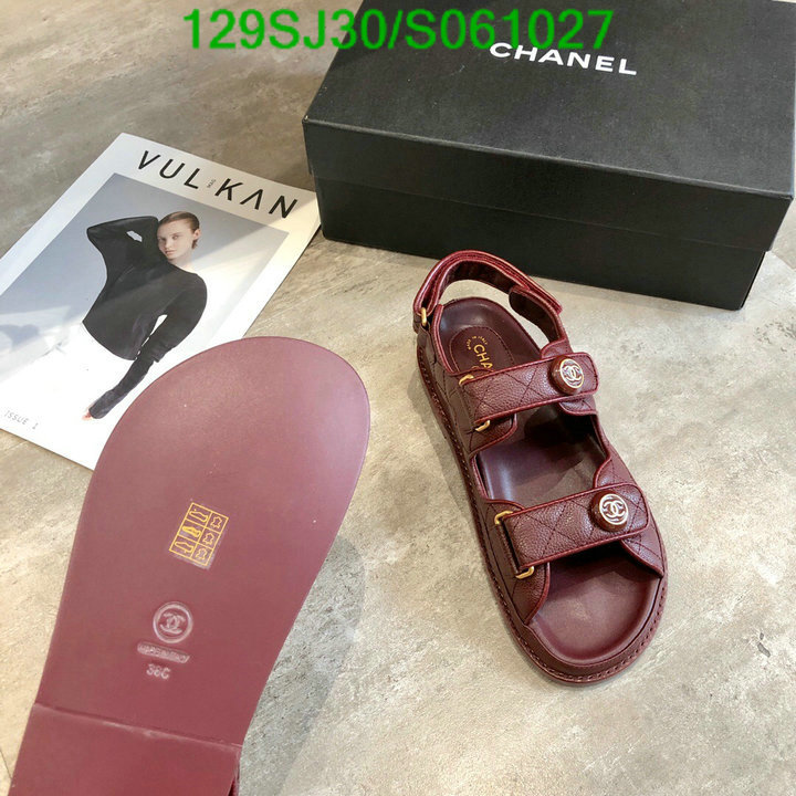 Women Shoes-Chanel,Code: S061027,$: 129USD