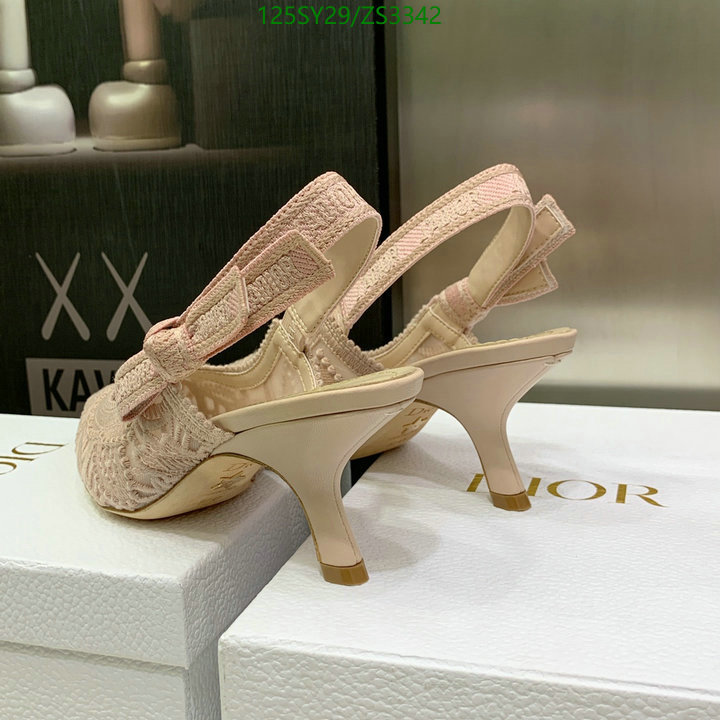 Women Shoes-Dior,Code: ZS3342,$: 125USD