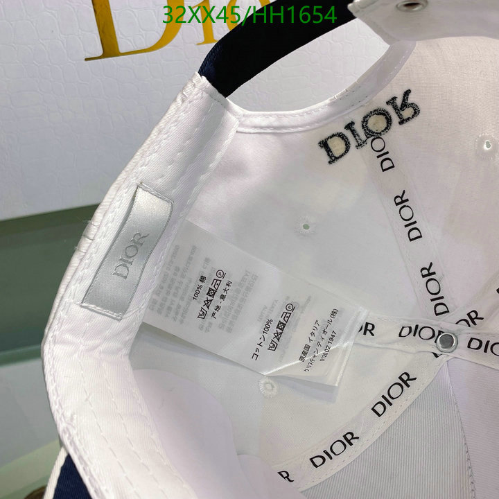 Cap -(Hat)-Dior, Code: HH1654,$: 32USD