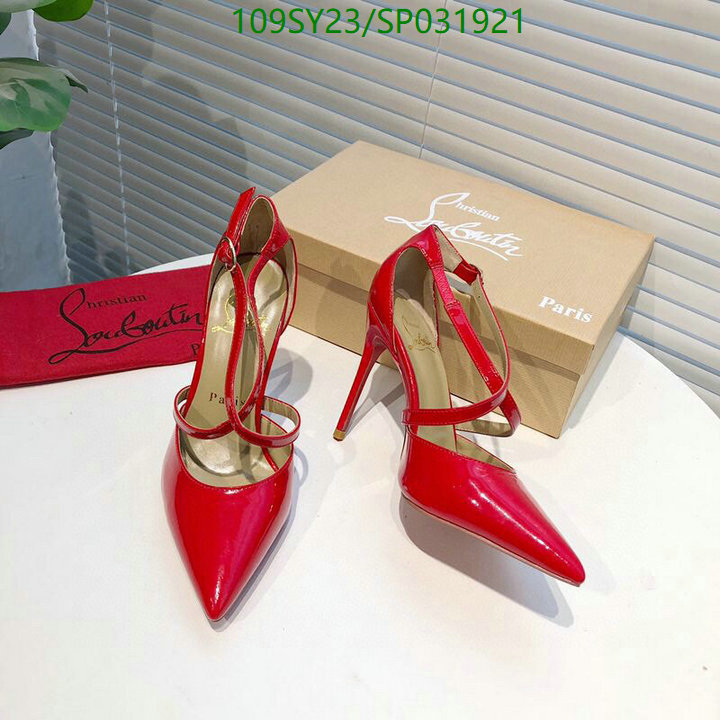 Women Shoes- Christian Louboutin, Code: SP031921,$: 109USD