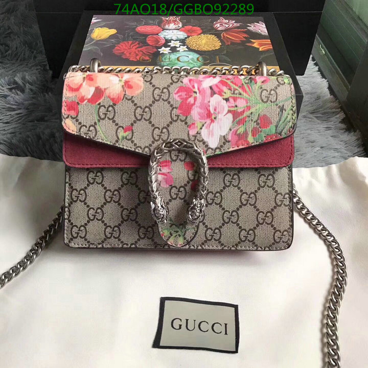 Gucci Bag-(4A)-Dionysus-,Code: GGB092289,