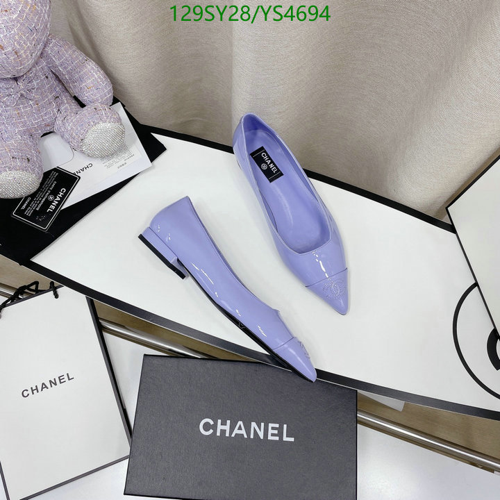 Women Shoes-Chanel,Code: YS4694,$: 129USD