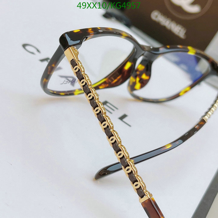 Glasses-Chanel,Code: KG4957,$: 49USD