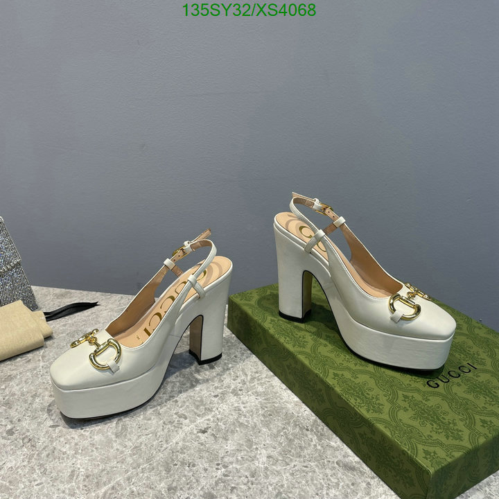 Women Shoes-Gucci, Code: XS4068,$: 135USD