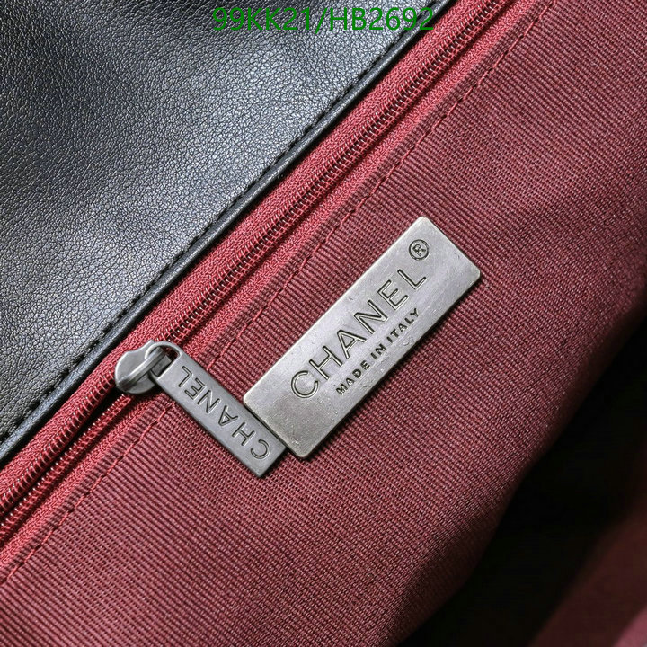 Chanel Bags ( 4A )-Diagonal-,Code: HB2692,$: 99USD