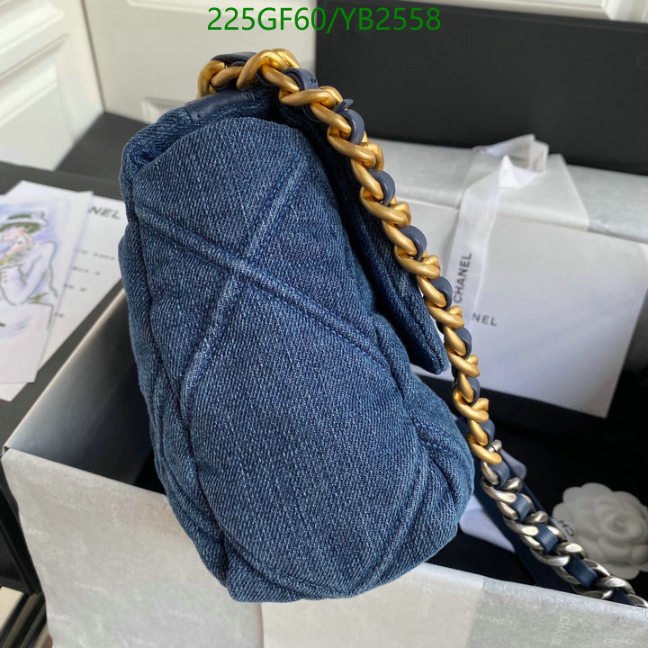 Chanel Bags -(Mirror)-Diagonal-,Code: YB2558,$: 225USD