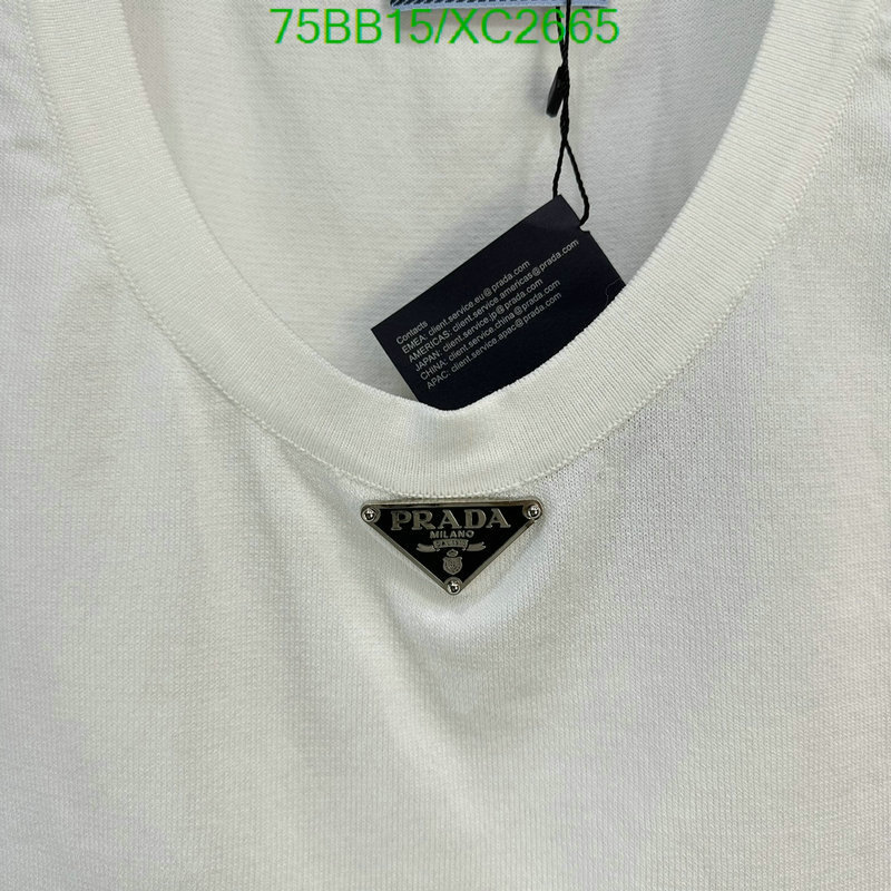 Clothing-Prada, Code: XC2665,$: 75USD