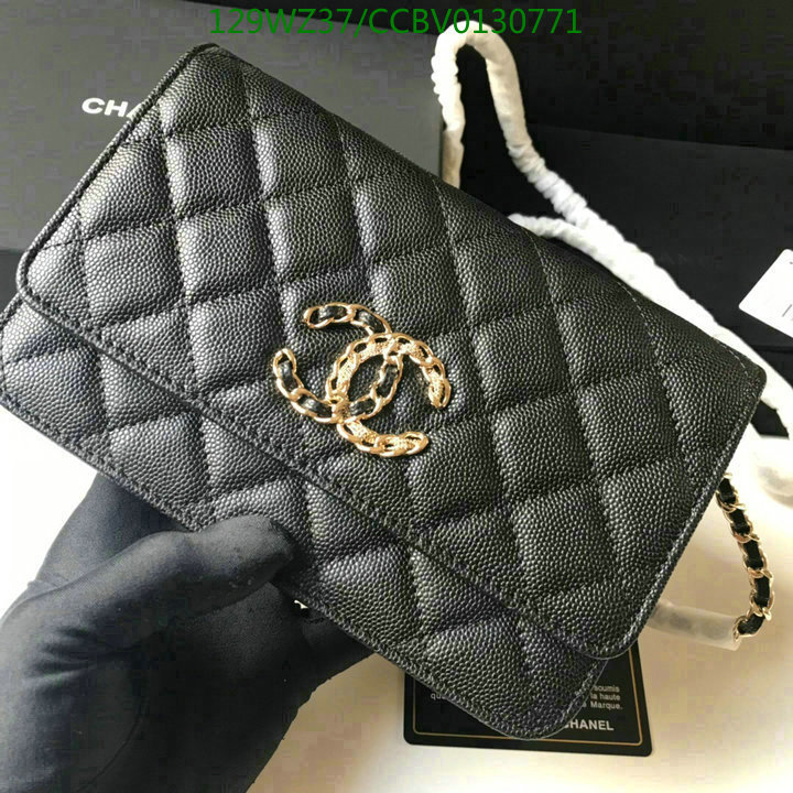 Chanel Bags ( 4A )-Diagonal-,Code: CCBV0130771,$: 129USD