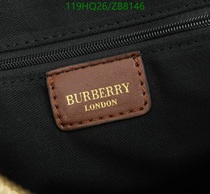 Burberry Bag-(4A)-Handbag-,Code: ZB8146,$: 119USD