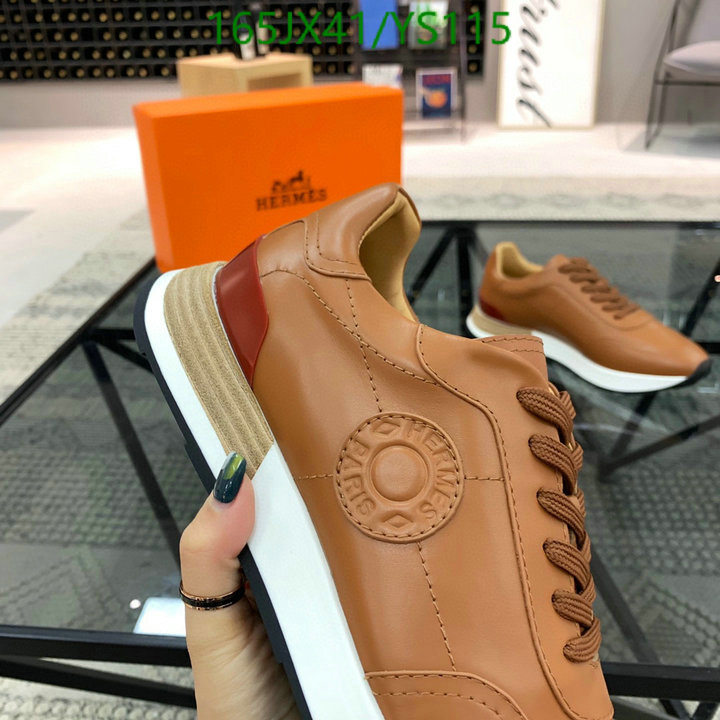 Men shoes-Hermes, Code: YS115,$: 165USD