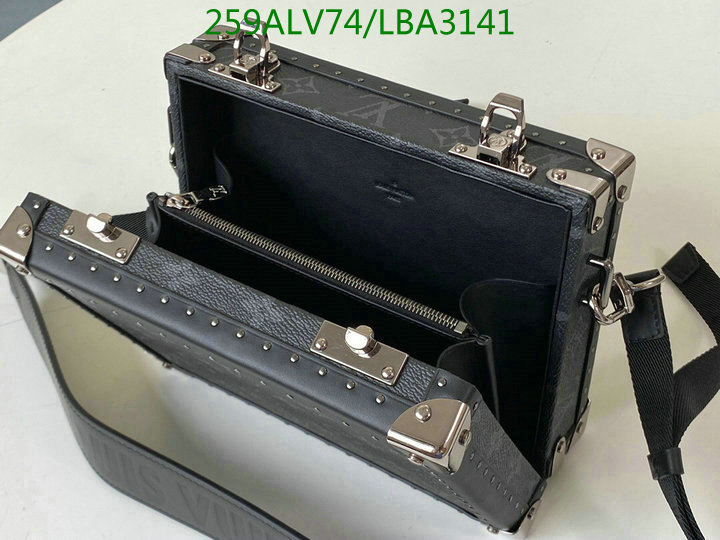 LV Bags-(Mirror)-Pochette MTis-Twist-,Code: LBA3141,$: 259USD