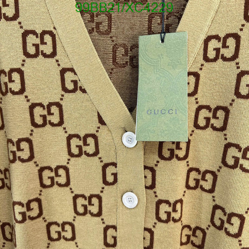 Clothing-Gucci, Code: XC4229,$: 99USD