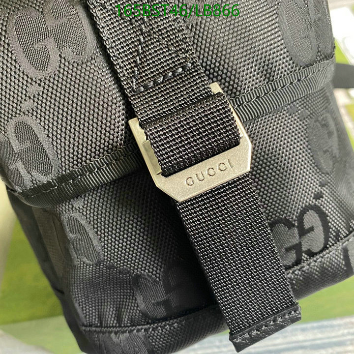 Gucci Bag-(Mirror)-Backpack-,Code: LB866,$: 165USD