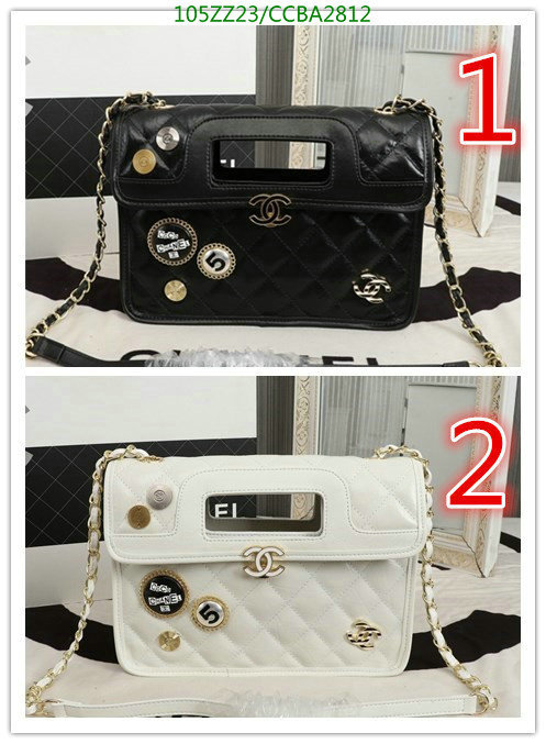 Chanel Bags ( 4A )-Diagonal-,Code: CCBA2812,$: 105USD