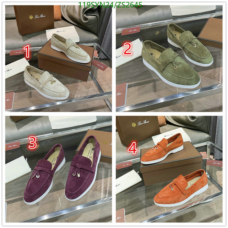 Women Shoes-Loro Piana, Code: ZS2645,$: 119USD