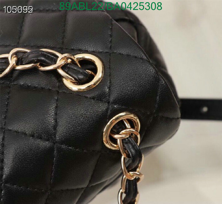 Chanel Bags ( 4A )-Backpack-,Code: BA04252308,$: 89USD