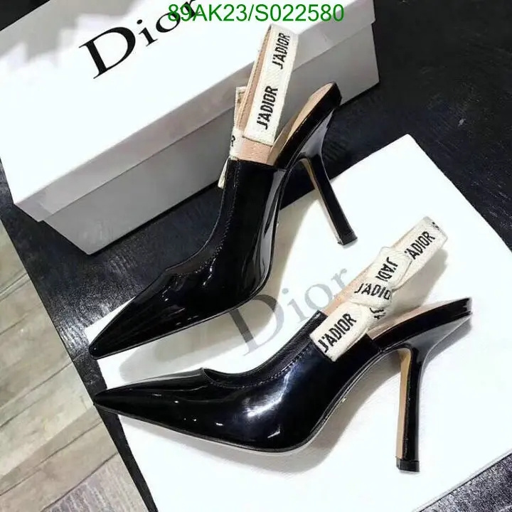 Women Shoes-Dior,Code: S022580,$: 89USD