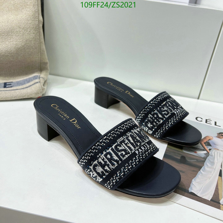 Women Shoes-Dior,Code: ZS2021,$: 109USD