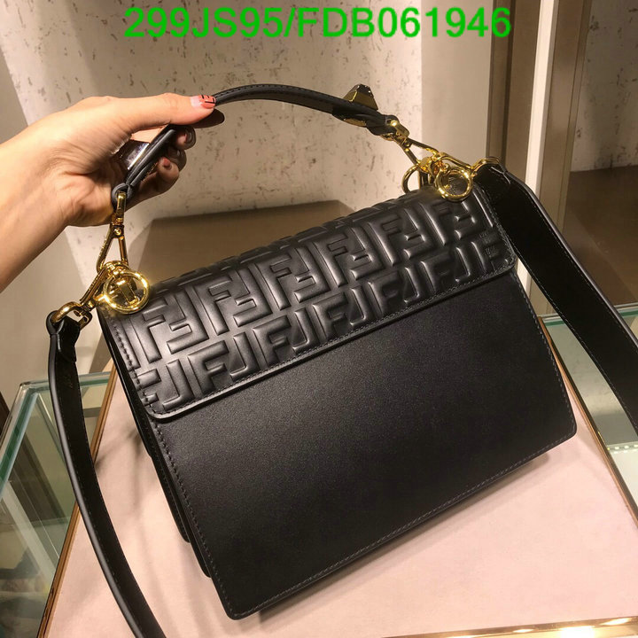 Fendi Bag-(Mirror)-Diagonal-,Code: FDB061946,$: 299USD