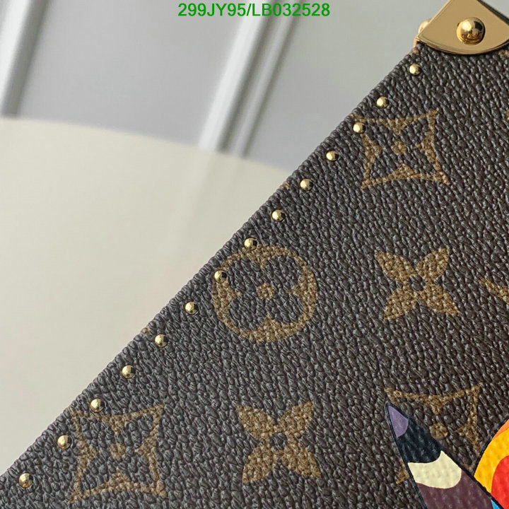 LV Bags-(Mirror)-Handbag-,Code: LB032528,$: 299USD