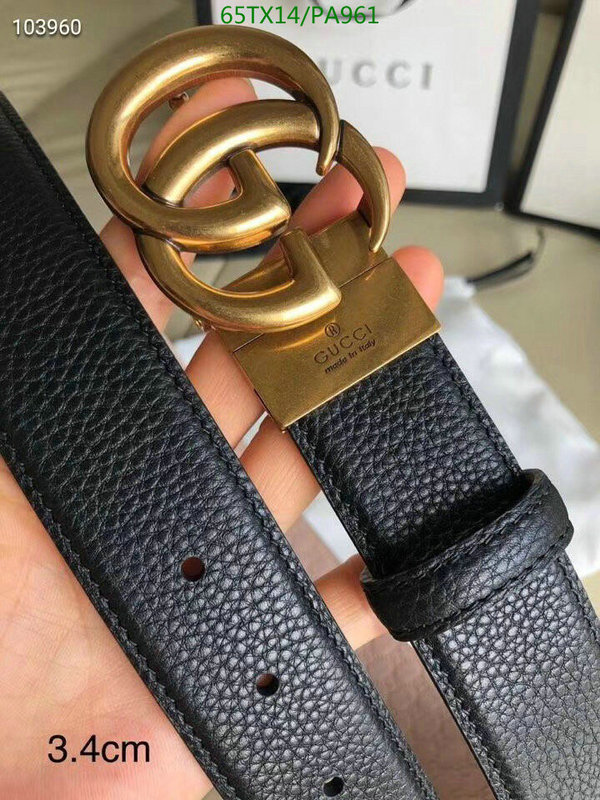 Belts-Gucci, Code: PA961,$: 65USD