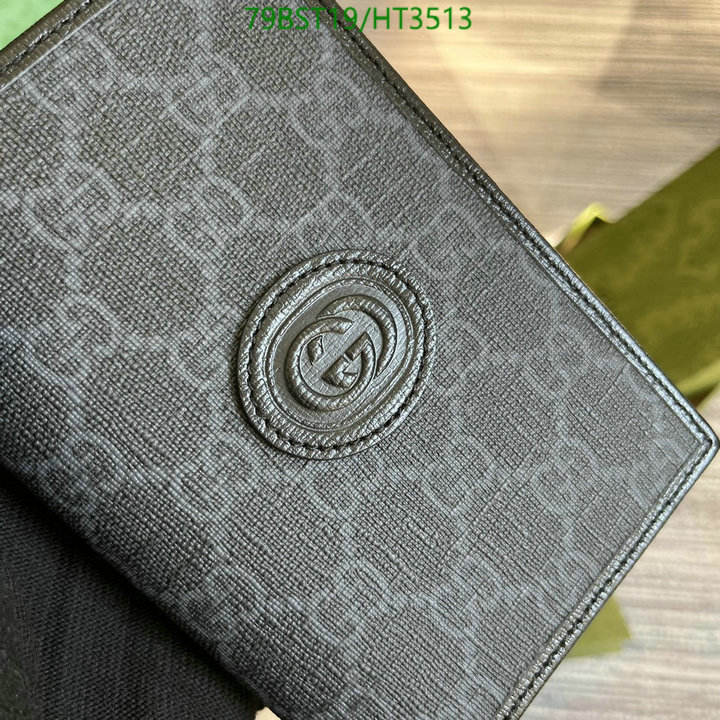 Gucci Bag-(Mirror)-Wallet-,Code: HT3513,$: 79USD