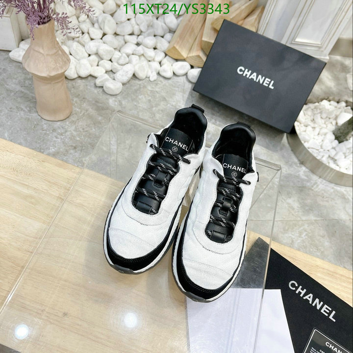 Women Shoes-Chanel,Code: YS3343,$: 115USD