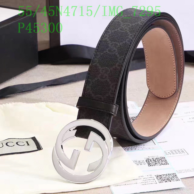 Belts-Gucci, Code： GGP122647,$: 55USD