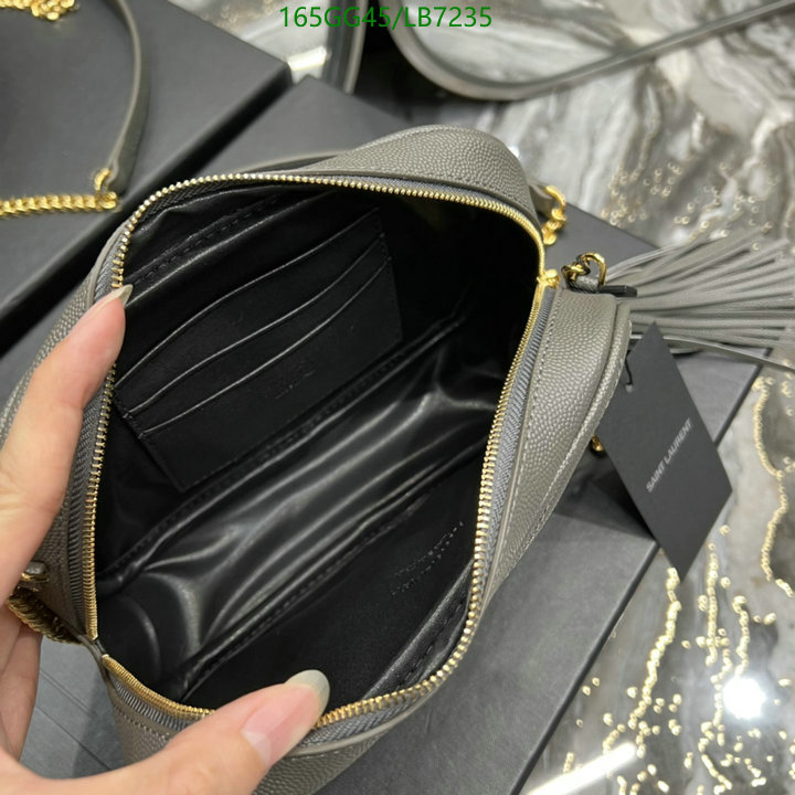 YSL Bag-(Mirror)-LouLou Series,Code: LB7235,$: 165USD