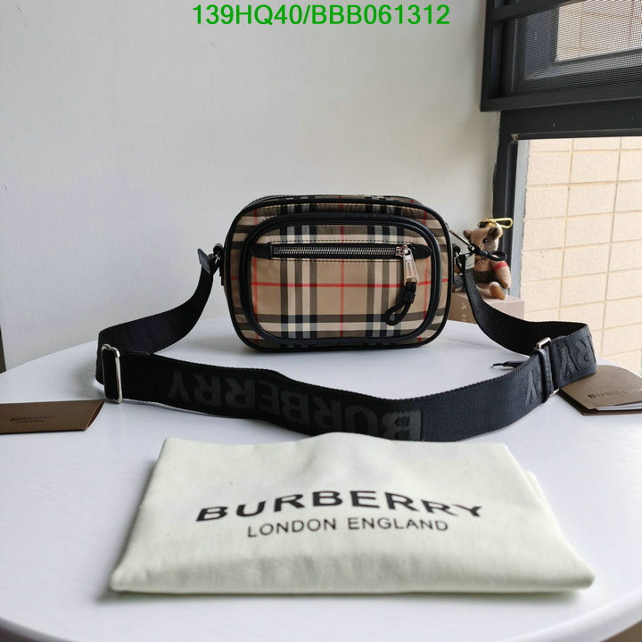 Burberry Bag-(Mirror)-Diagonal-,Code: BBB061312,$: 139USD