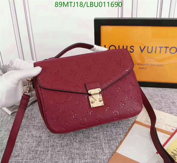 LV Bags-(4A)-Pochette MTis Bag-Twist-,Code: LBU011690,$: 89USD