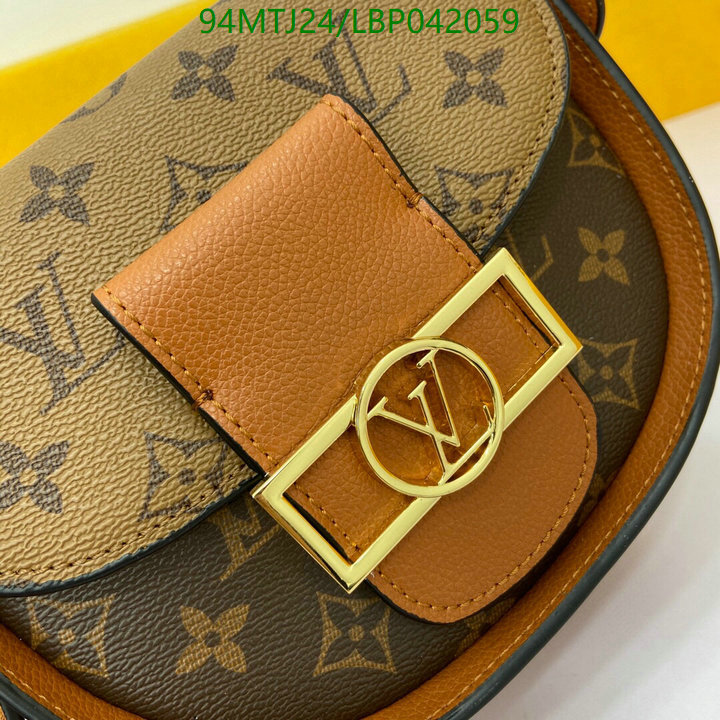 LV Bags-(4A)-Pochette MTis Bag-Twist-,Code: LBP042059,$: 94USD