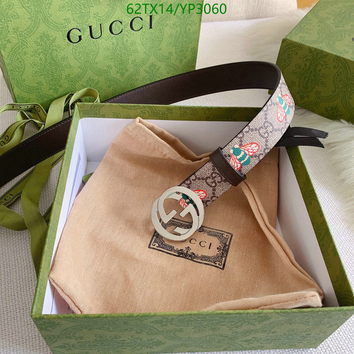 Belts-Gucci, Code: YP3060,$: 62USD