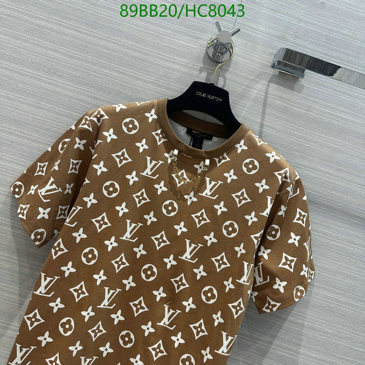 Clothing-LV, Code: HC8043,$: 89USD