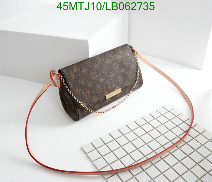LV Bags-(4A)-Pochette MTis Bag-Twist-,Code: LB062735,$: 45USD