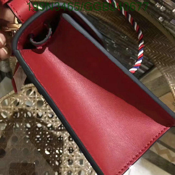 Gucci Bag-(Mirror)-Diagonal-,Code:GGB040677,$: 199USD